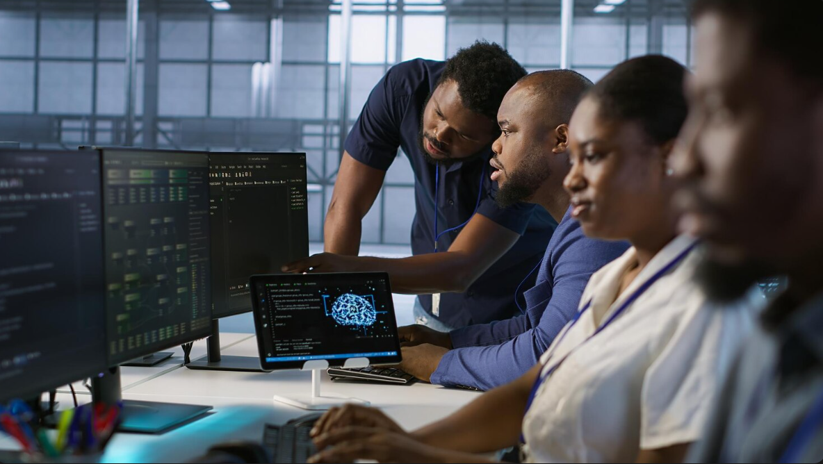 NexaTech team working together